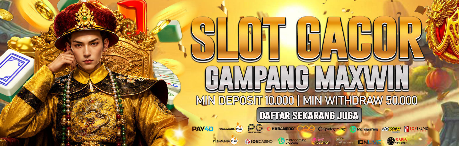 Slot Depo 5K Via DANA Metode QRIS Tanpa Rekening